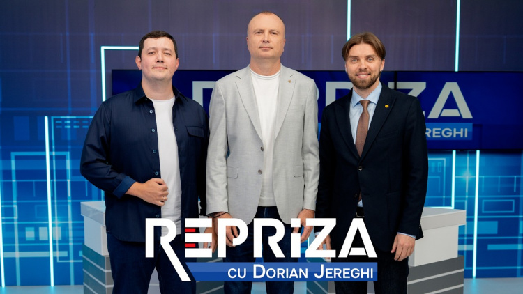 Repriza cu Dorian Jereghi. Invitați - Nicolae Usatîi și Maxim Potîrniche