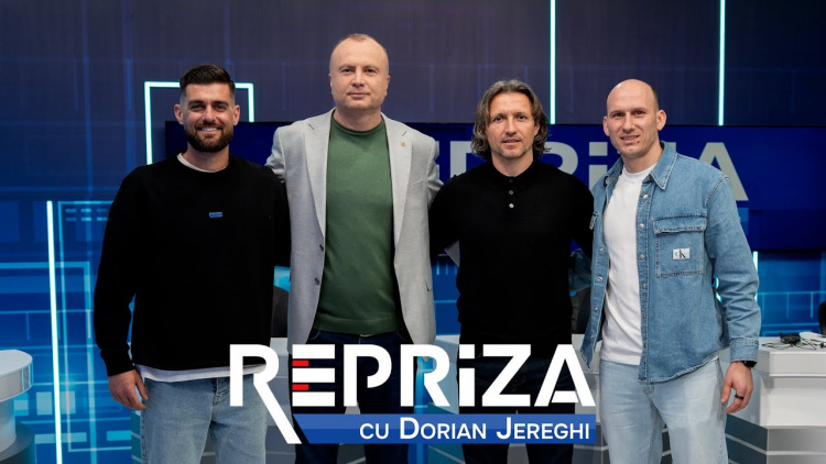 Repriza cu Dorian Railean, Denis Rusu, Mihail Moraru