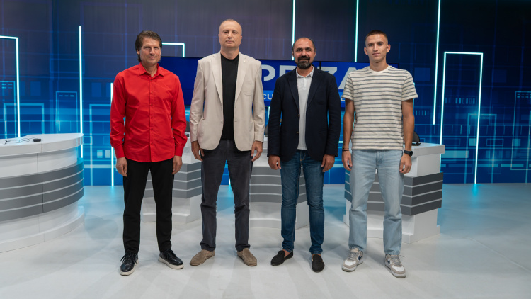 Repriza cu Mihail Ștefan, Sergiu Chirilov și Alexandru Guzun