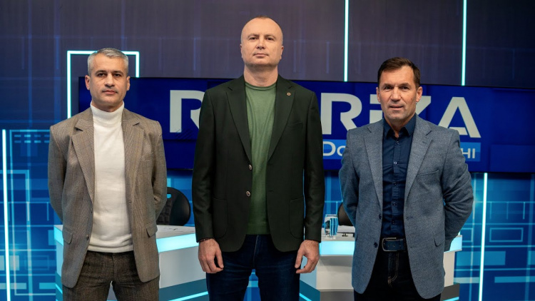 Repriza cu Serghei Ursul și Valentin Chicu