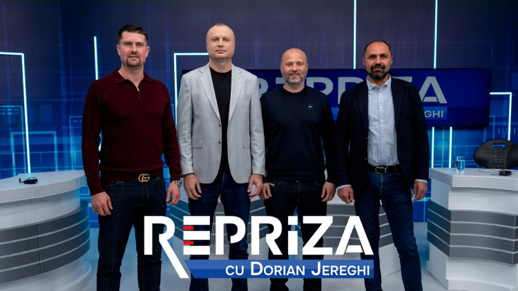 Repriza cu Sergiu Chirilov, Petru Leuca și Anatolie Doroș