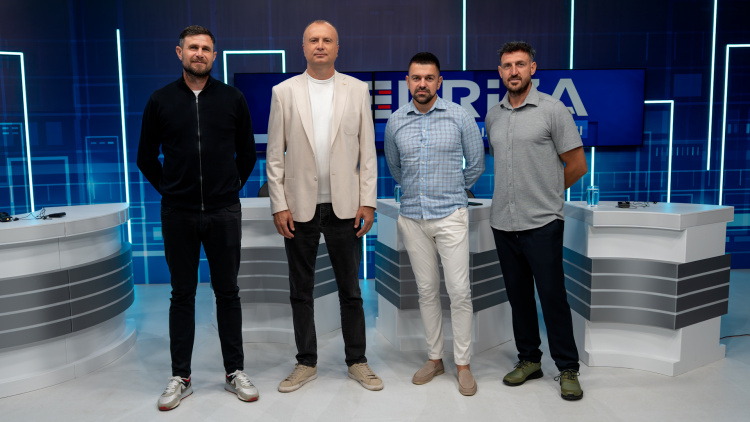 Repriza cu Stanislav Luca, Viorel Frunză și Veaceslav Sofroni