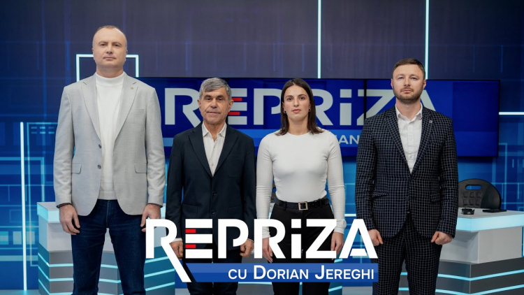 Repriza cu Victor Stînă, Natalia Neamțu și Sergiu Vasilache