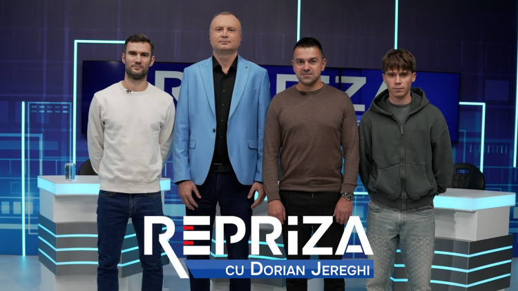 Repriza cu Vladimir Fratea, Radu Gînsari și Stanislav Luca