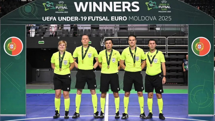 Retrospectiva 2025. Departamentul de Arbitri