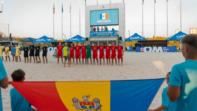 Retrospectiva 2025. Fotbal pe plajă, Socca și Futsal