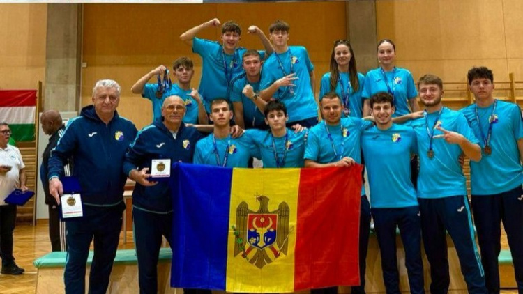 Fotbal-tenis. Moldova, 10 medalii și locul 3 pe echipe la Campionatul European