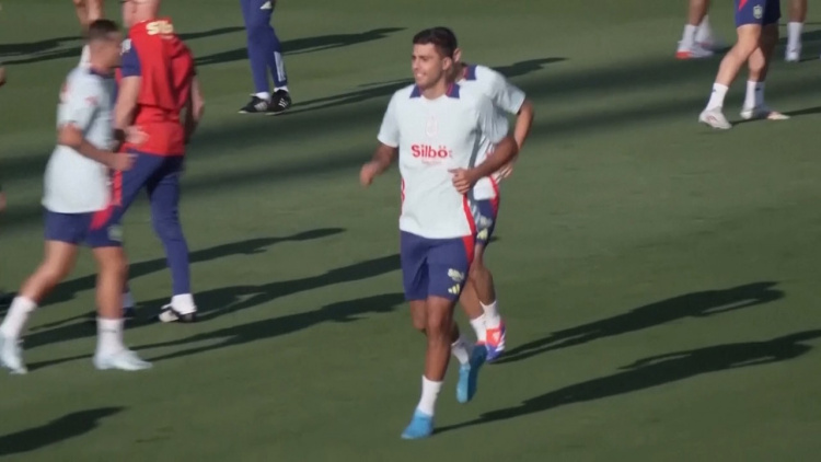 RODRI A ALES BARCELONA