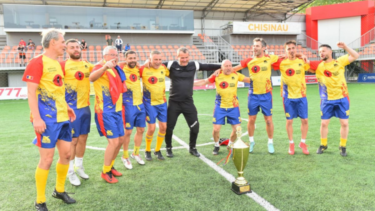 România, campioană la Chișinău Media Cup 2025