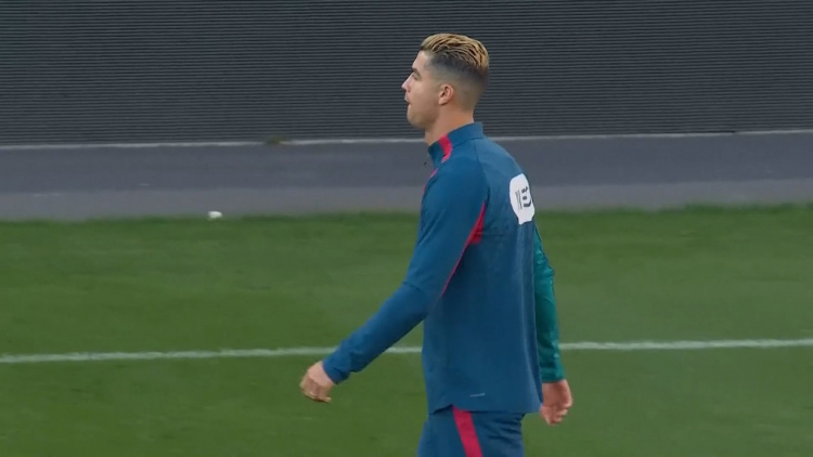 Ronaldo a plecat din lotul Portugaliei