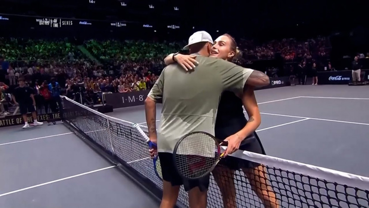 Sabalenka răspunde controverselor