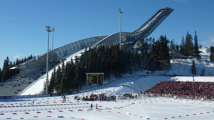 Schiul, cel mai iubit sport din Norvegia