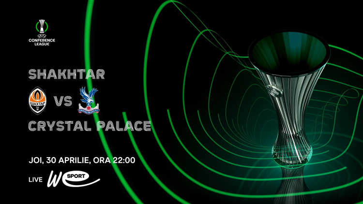 Semifinala Conference League, în direct la WE SPORT TV