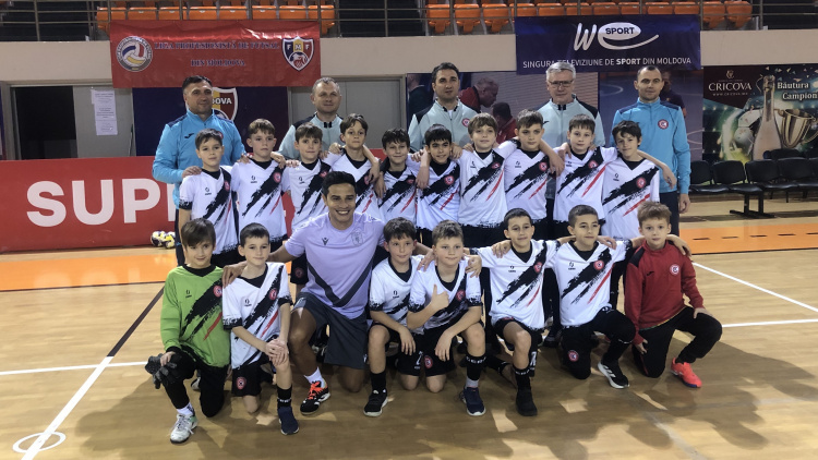 Seminar despre importanța futsalului în formarea fotbaliștilor moderni 
