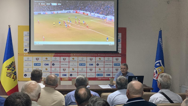 Seminar metodic și examen teoretic pentru observatorii de arbitri
