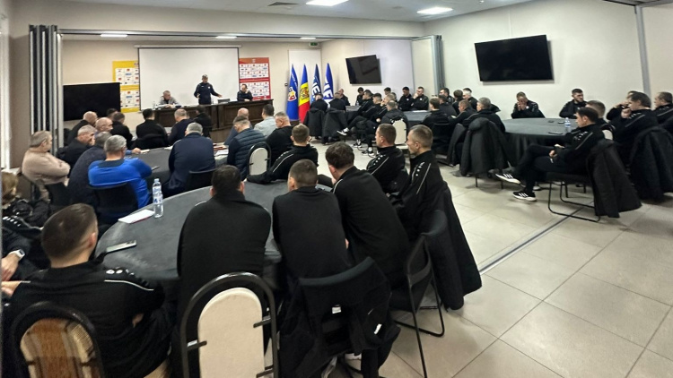 Seminar teoretic pentru arbitri și observatorii de arbitri
