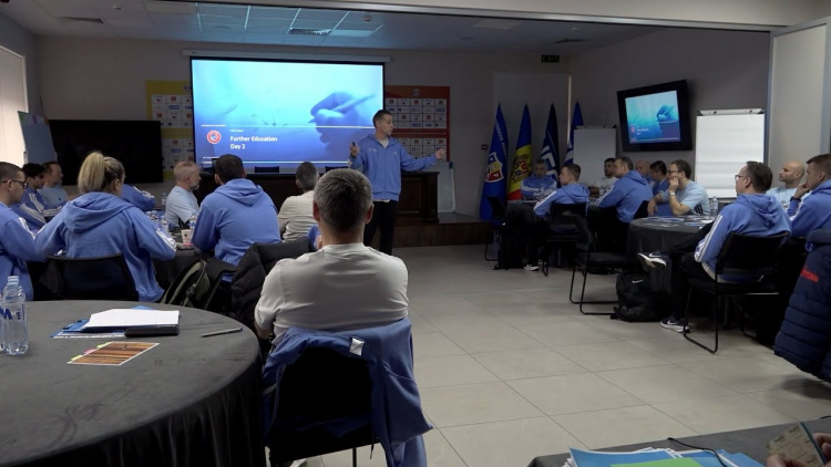 Seminarul UEFA Share, la final