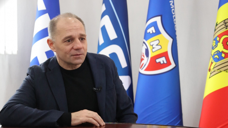 Serghei Cleșcenco, un an la Națională!