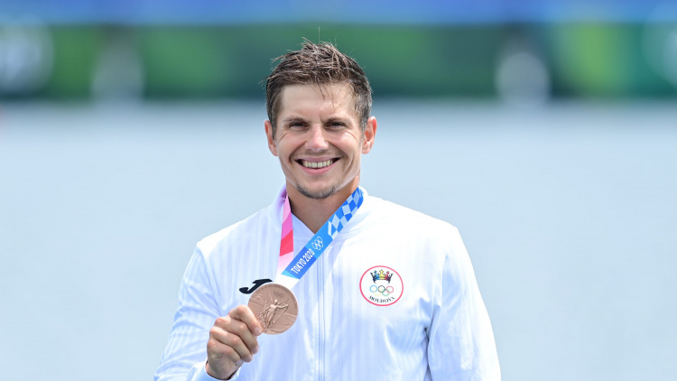 Serghei Tarnovschi, vicecampion mondial la Canoe Marathon