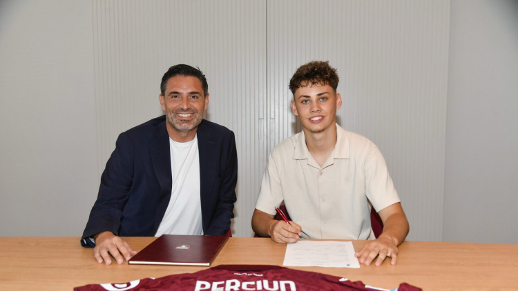 Sergiu Perciun și-a prelungit contractul cu FC Torino până în 2029