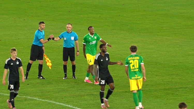 Sheriff a câștigat marele derby cu Zimbru