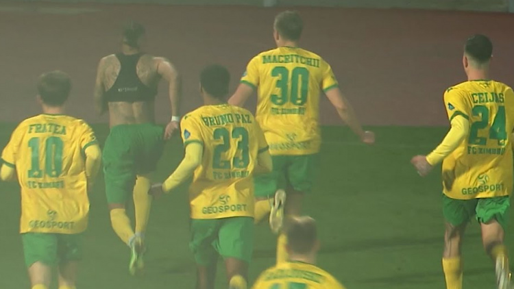 Sheriff, al treilea eșec consecutiv în fața Zimbrului