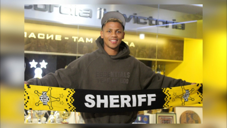 Sheriff l-a prezentat pe Marcelino