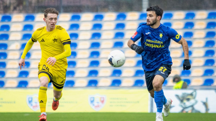 Sheriff Tiraspol este a doua semifinalistă a Cupei Orange