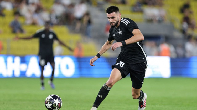Sheriff - Dacia Buiucani 1-0