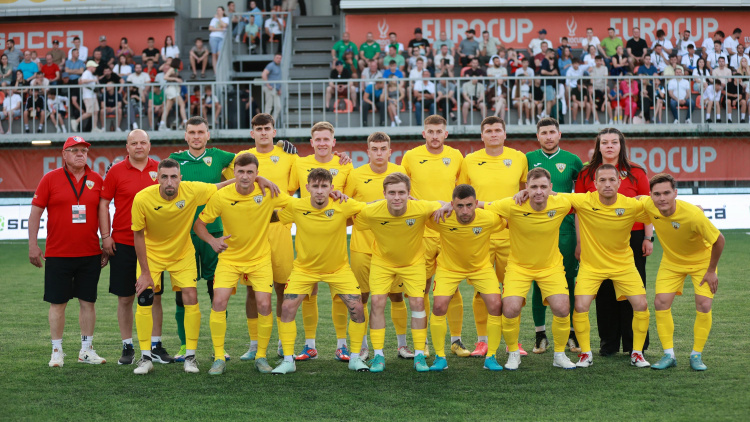Socca EuroCup 2025. Moldova învinge Franța cu 3-2