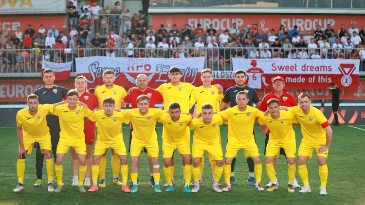 Socca EuroCup 2025. Moldova își încheie evoluția în faza sferturilor de finală