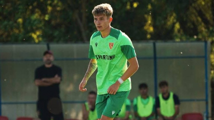 Spartanii Sportul a furnizat surpriza etapei