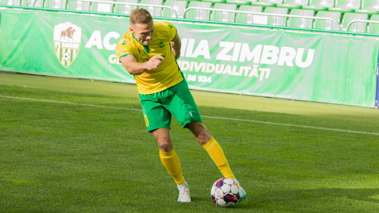 Spartanii Sportul – Zimbru 0-1