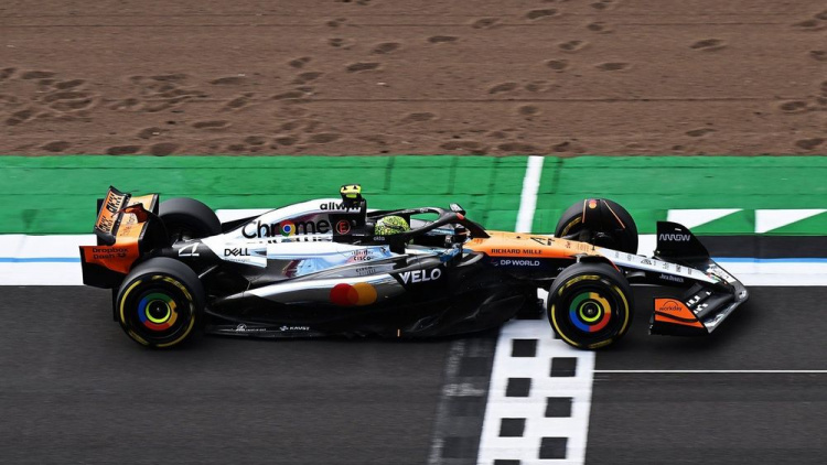 Spectacol britanic în Formula 1