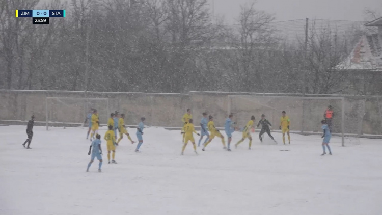 Spectacol în zăpadă