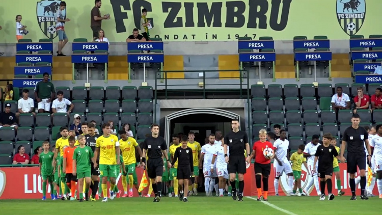 SPECTACOL TOTAL ÎN DERBY-UL ZIMBRU-MILSAMI
