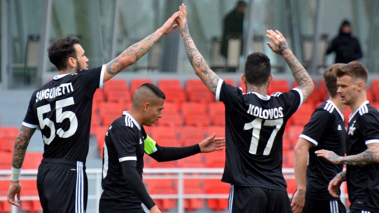 Speranța – Sheriff 0-10