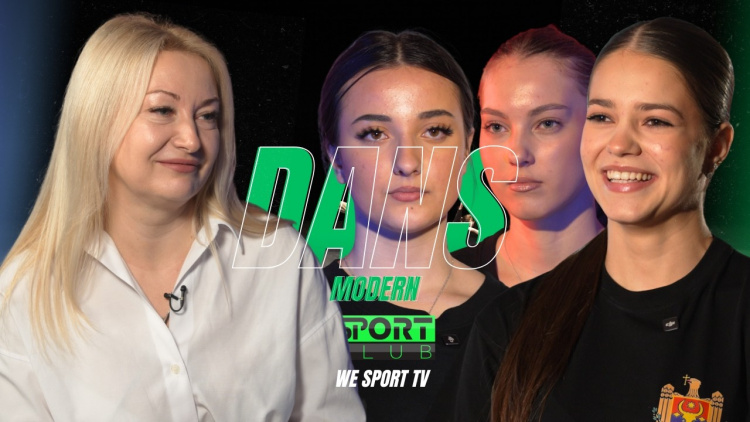 Sport Club. Dans modern & Cheerleading