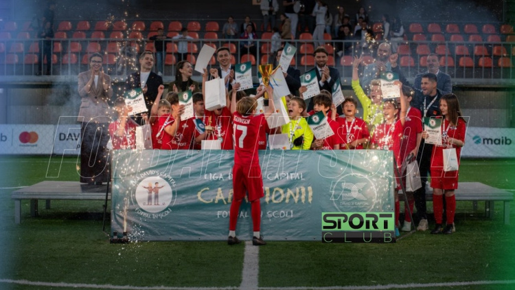 Sport Club. Liga David’s Capital „Fotbal în școli”
