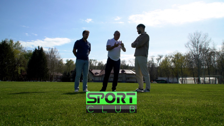 Sport Club. Stoicicov, în Moldova