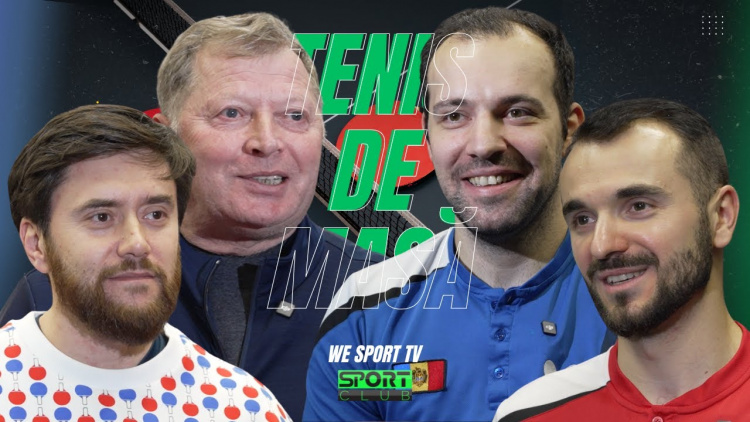 Sport Club. Tenis de masă