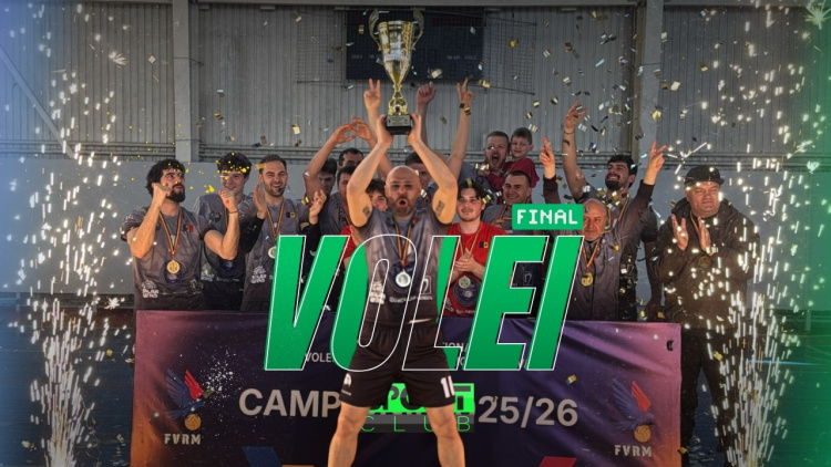 Sport Club - Finala Campionatului Național de Volei
