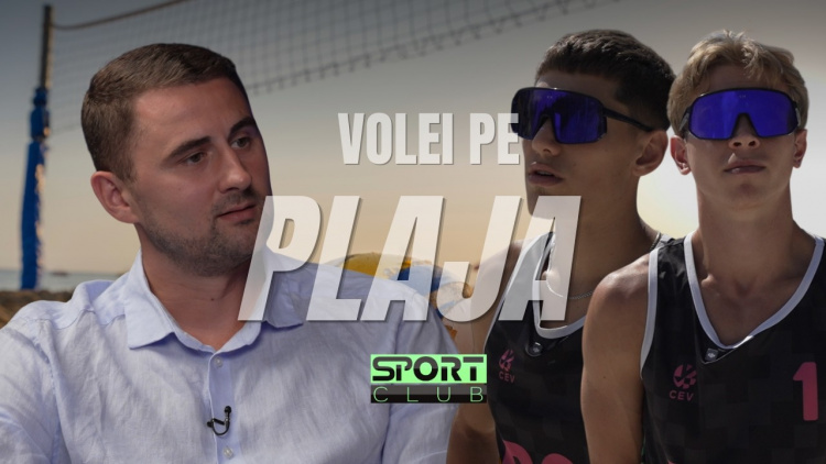 Sport Club | volei pe plaja