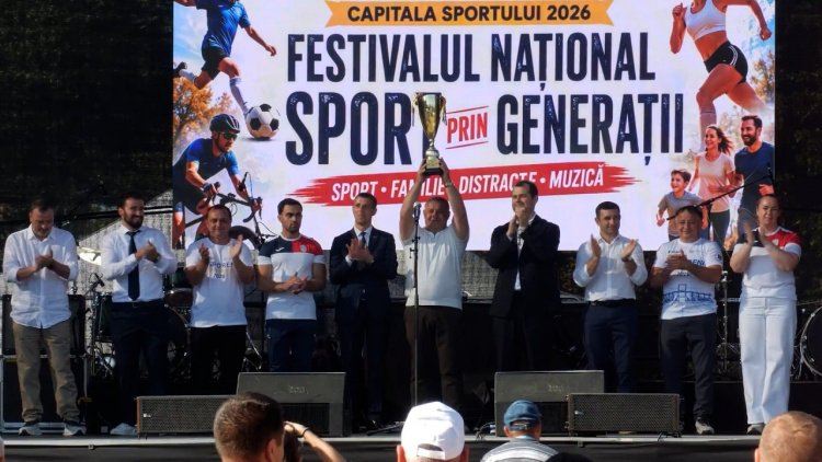 Sportul unește generațiile