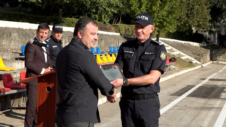 Stadion modern inaugurat pentru pregătirea fizică a polițiștilor INSP