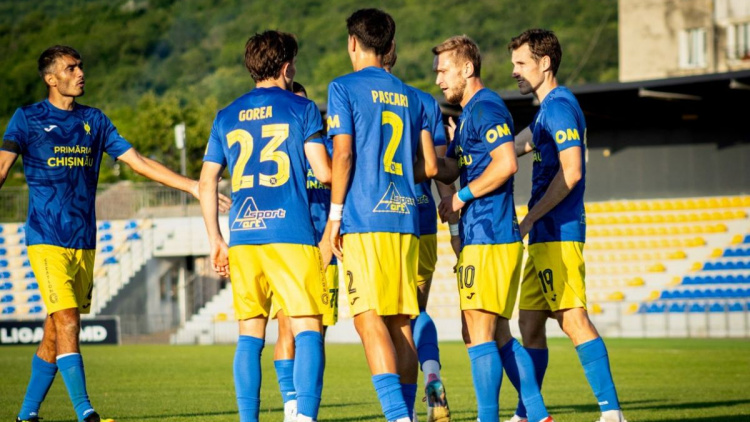 Start fulminant de campionat pentru Dacia Buiucani
