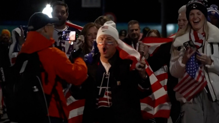 SUA, campioană olimpică la hockey pe gheață