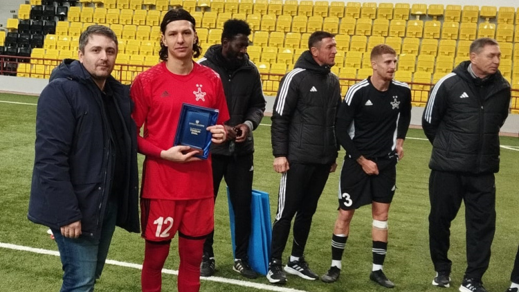 Superlativele 2025. FMF a premiat cel mai bun portar al anului 2025