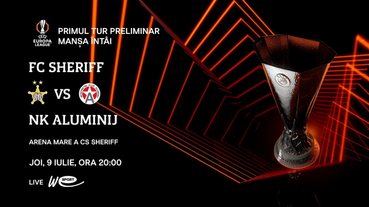 Tiraspol debutează în noul sezon din Europa League