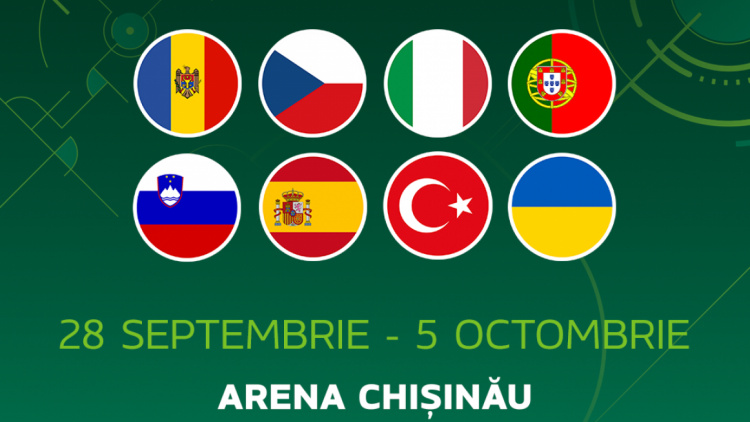 Tricolorii turează motoarele U19 Futsal EURO